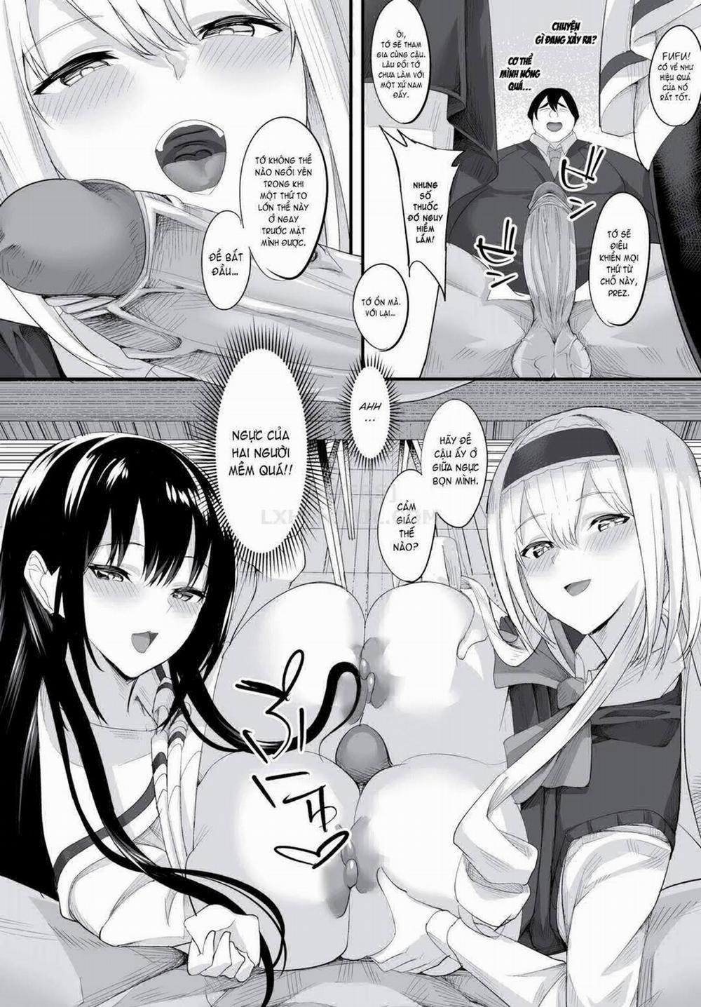 Học viện tình dục tư nhân - KHÔNG CHE 1 trang 7