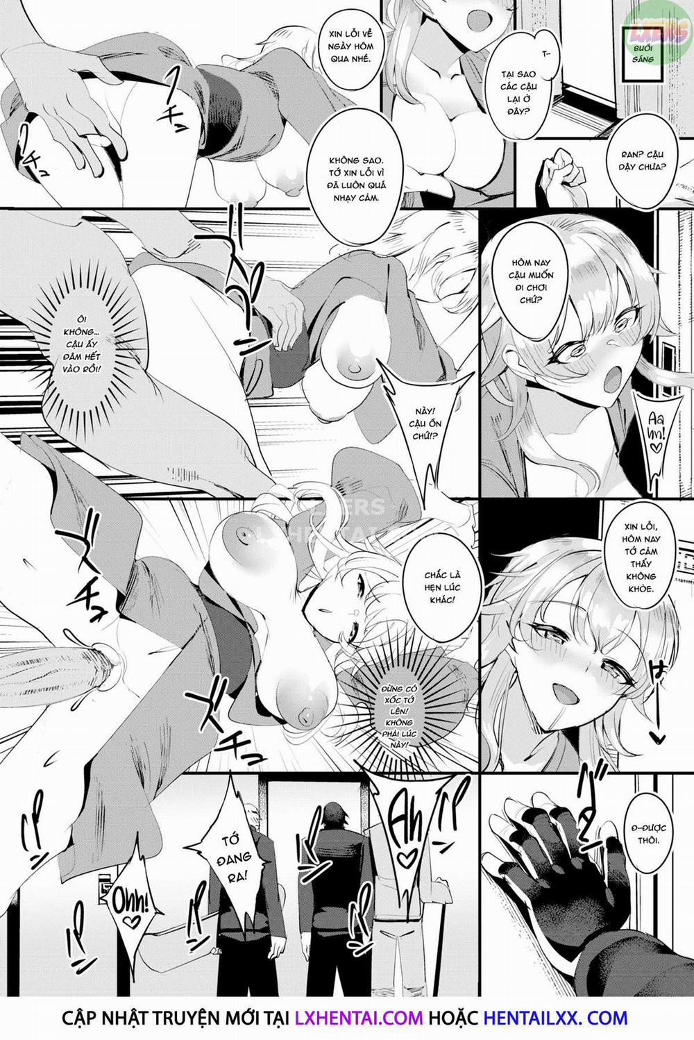 Học viện tình dục tư nhân - KHÔNG CHE 10 trang 14