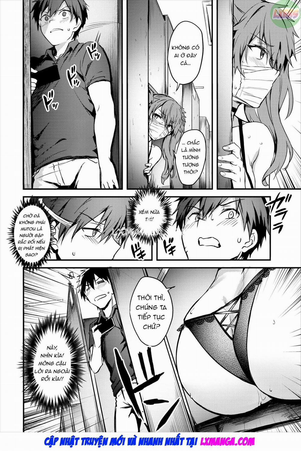 Học viện tình dục tư nhân - KHÔNG CHE 13 trang 8