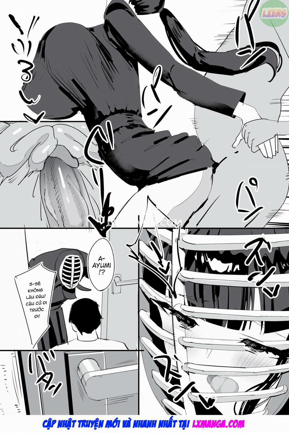 Học viện tình dục tư nhân - KHÔNG CHE 15 trang 11