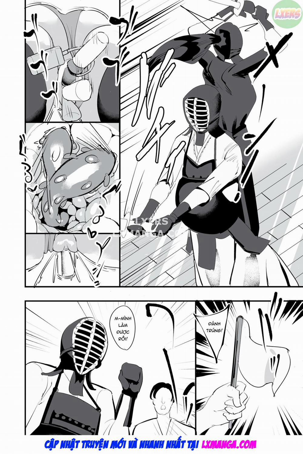 Học viện tình dục tư nhân - KHÔNG CHE 15 trang 15