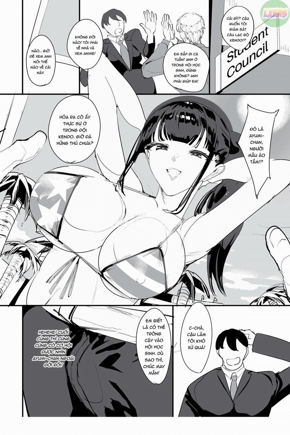 Học viện tình dục tư nhân - KHÔNG CHE 15 trang 3