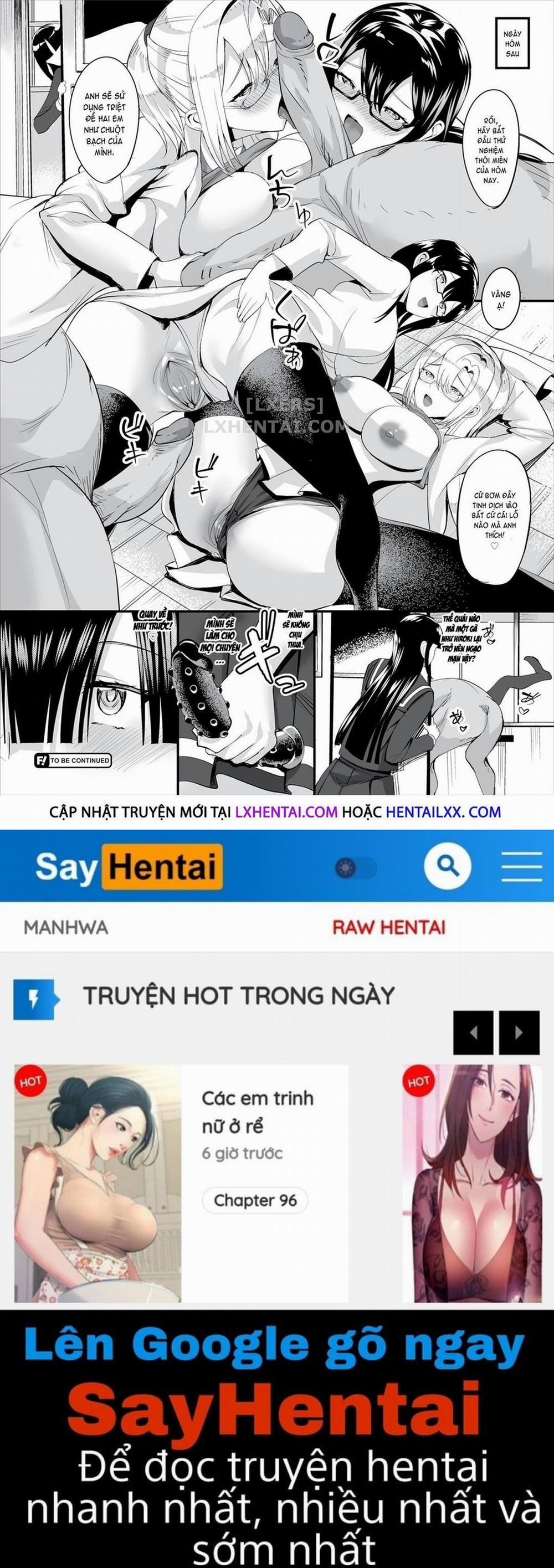 Học viện tình dục tư nhân - KHÔNG CHE 3 trang 18