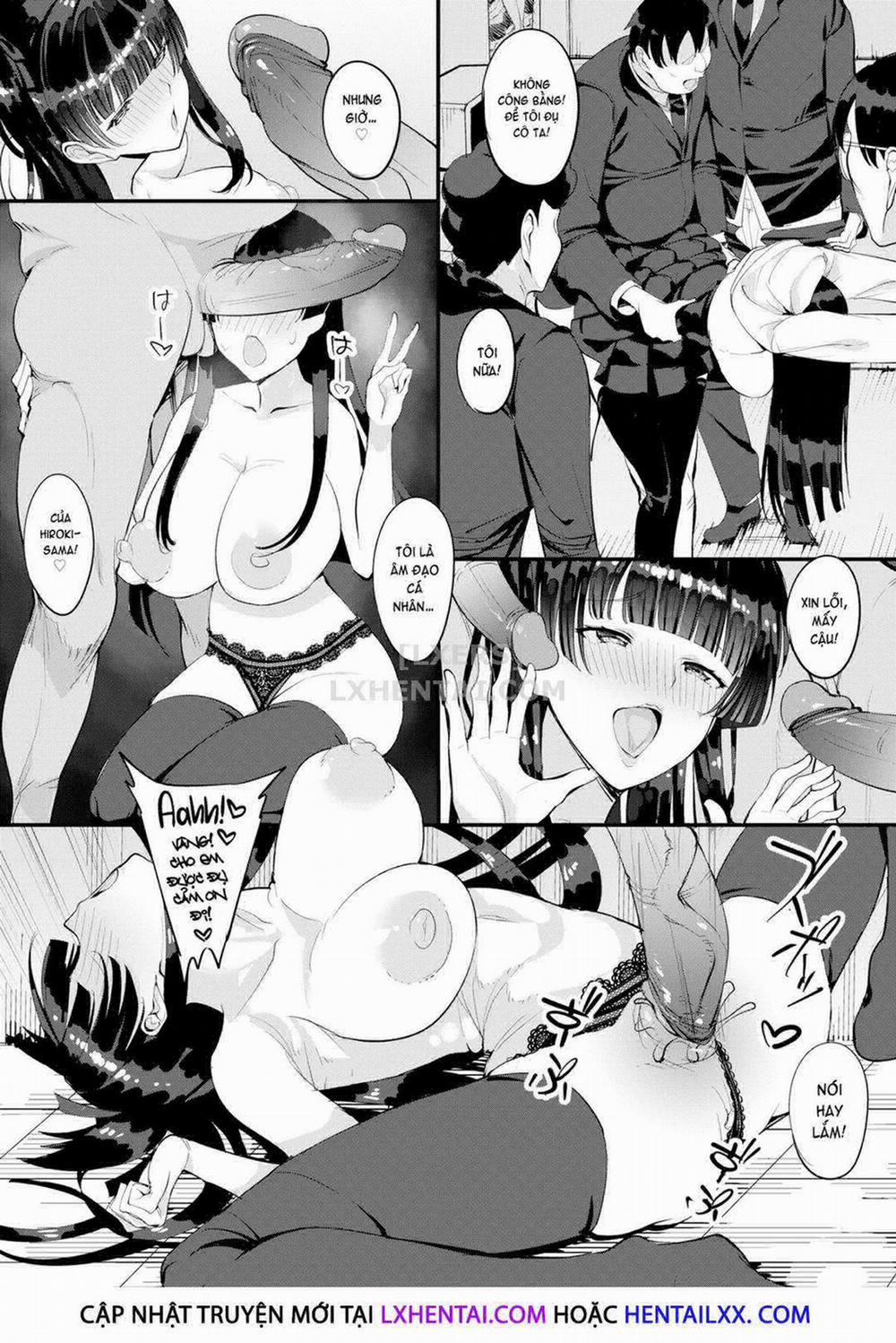 Học viện tình dục tư nhân - KHÔNG CHE 4 trang 15