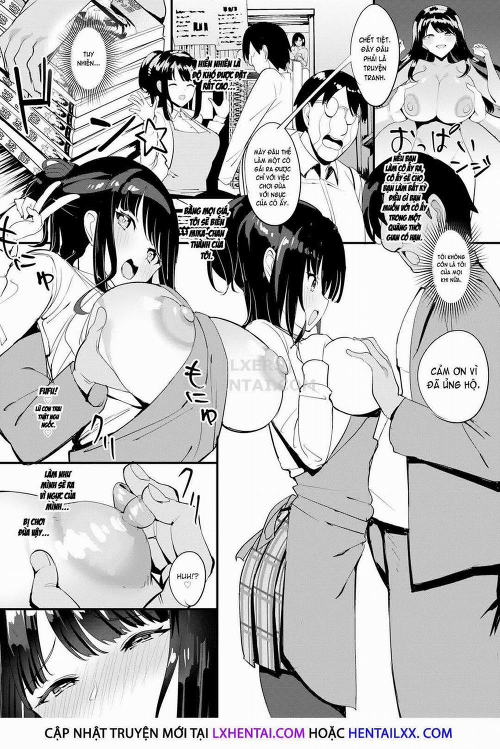 Học viện tình dục tư nhân - KHÔNG CHE 6 trang 4