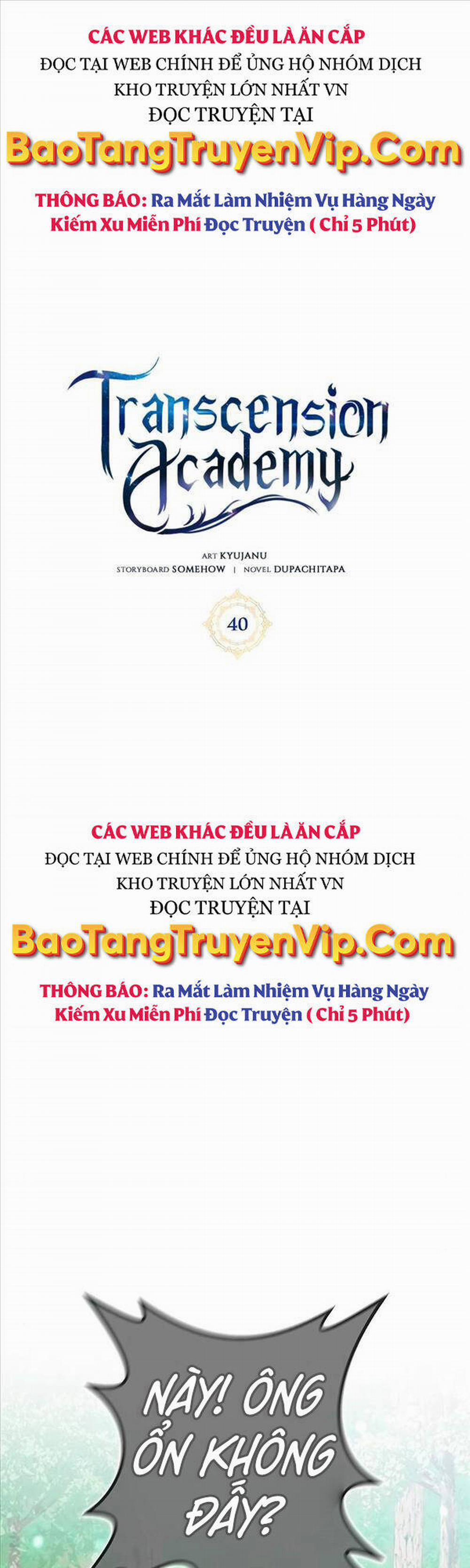 Học Viện Tối Thượng 40 trang 0