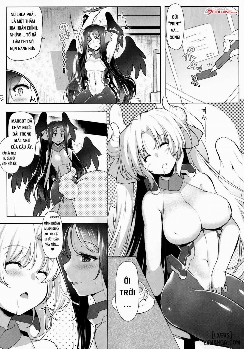 Hofuku Hofuku 7 Oneshot trang 2