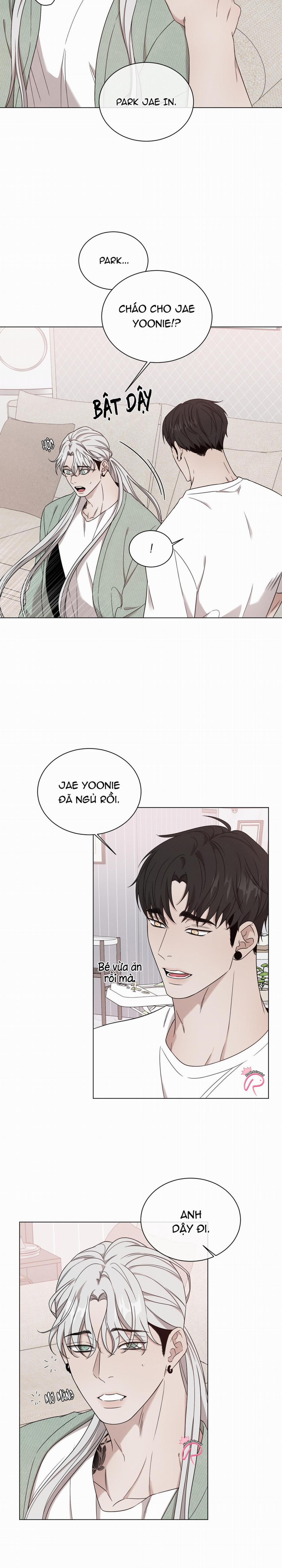 Hội Chứng Minmotion Ngoại Truyện 1 trang 16