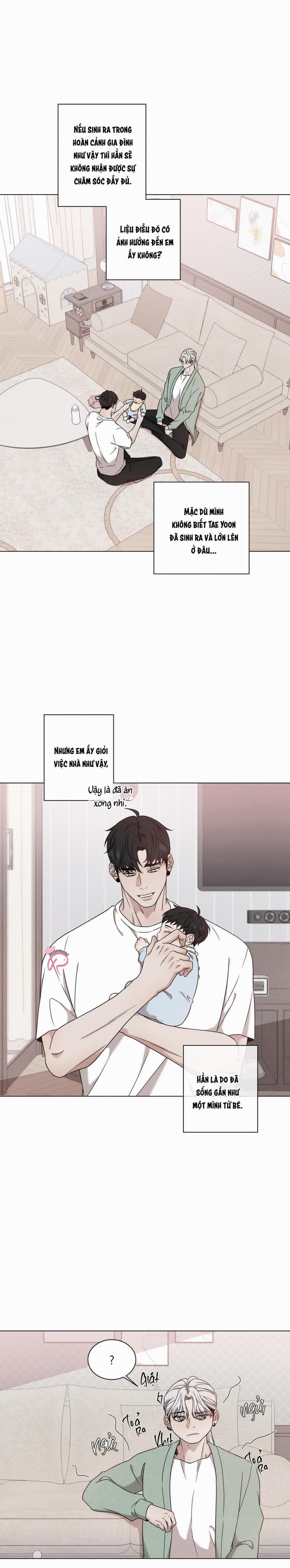 Hội Chứng Minmotion Ngoại Truyện 1 trang 9