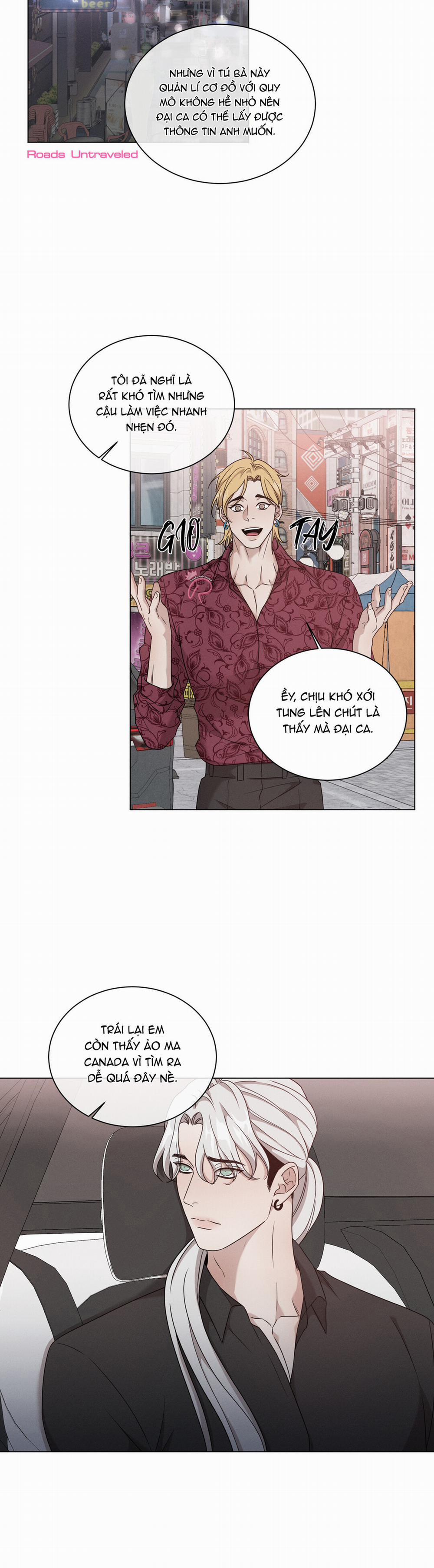 Hội Chứng Minmotion Ngoại Truyện 10 trang 12