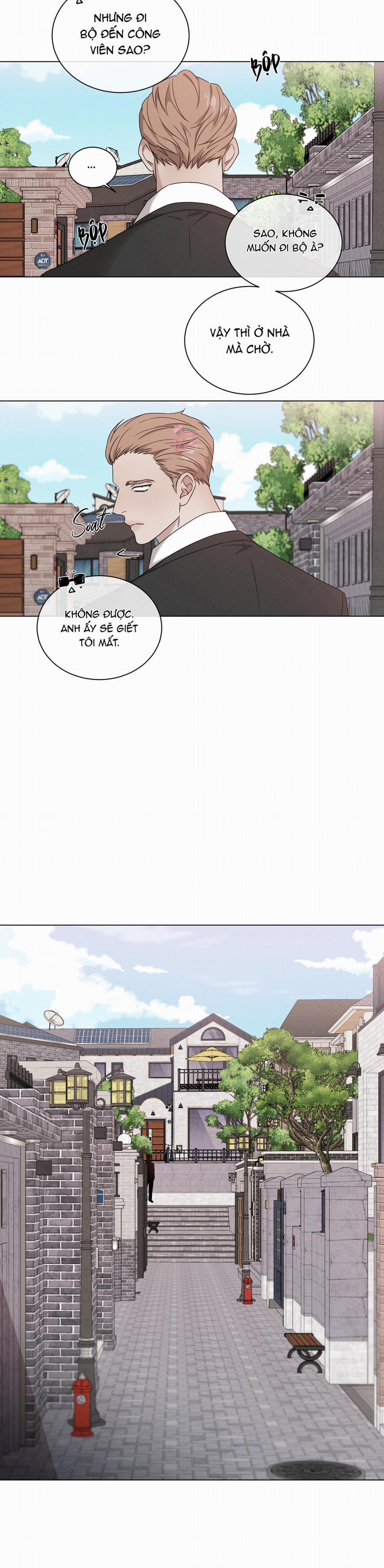 Hội Chứng Minmotion Ngoại Truyện 10 trang 24