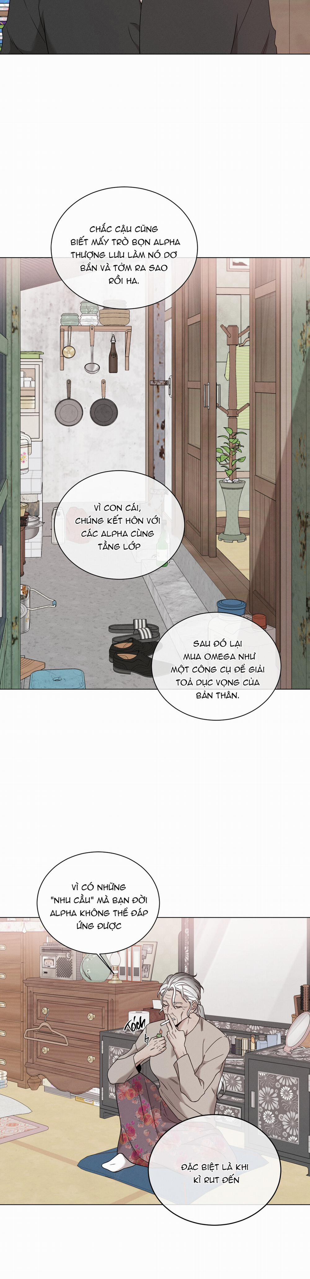 Hội Chứng Minmotion Ngoại Truyện 11 trang 14