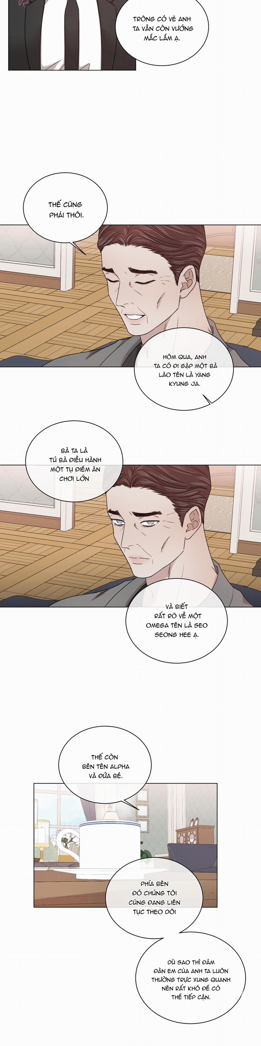 Hội Chứng Minmotion Ngoại Truyện 12 trang 10
