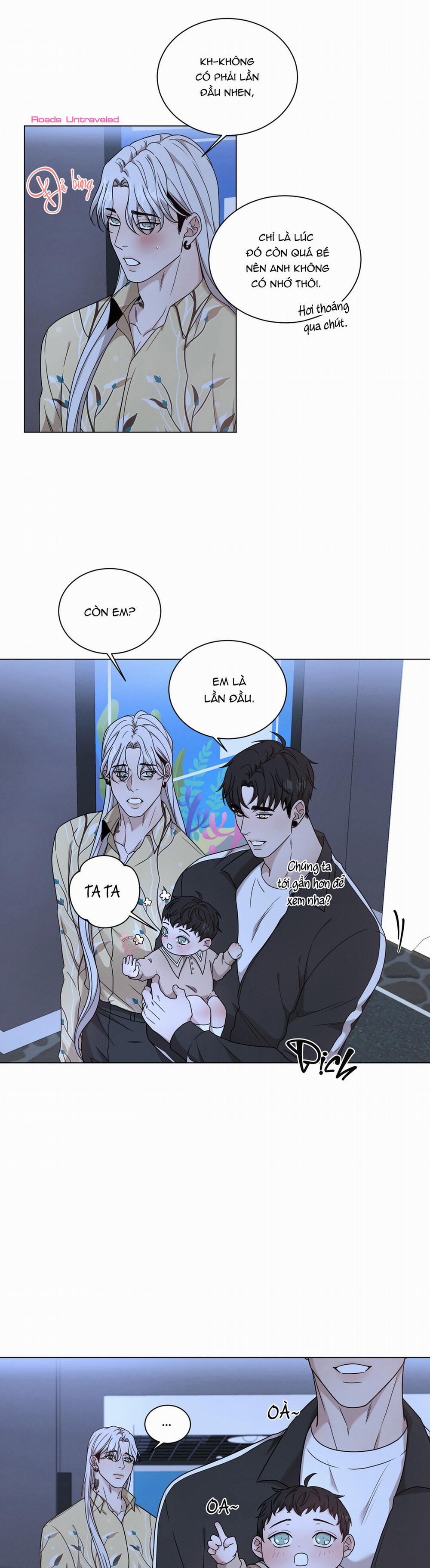 Hội Chứng Minmotion Ngoại Truyện 12 trang 13