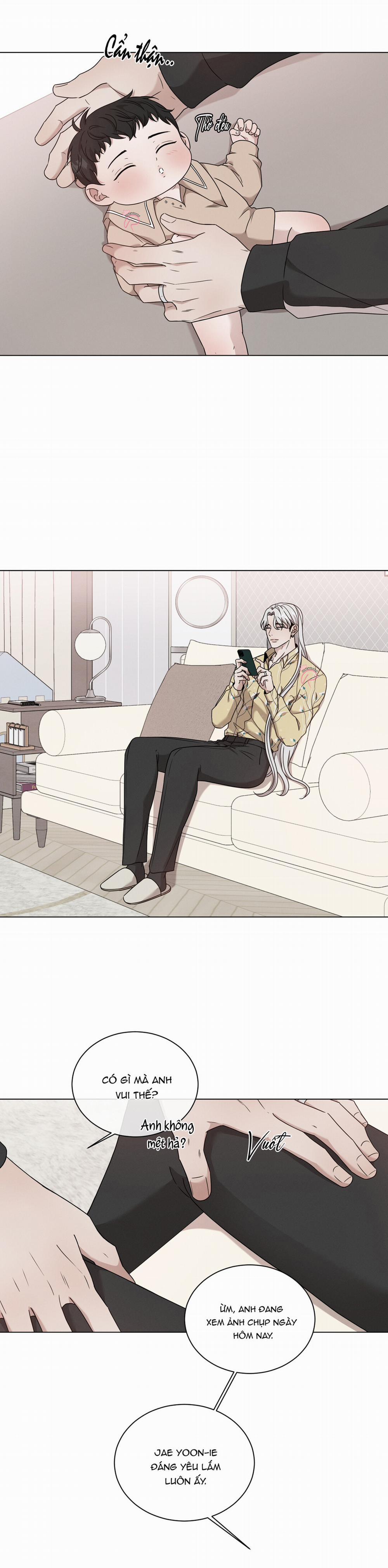 Hội Chứng Minmotion Ngoại Truyện 12 trang 22