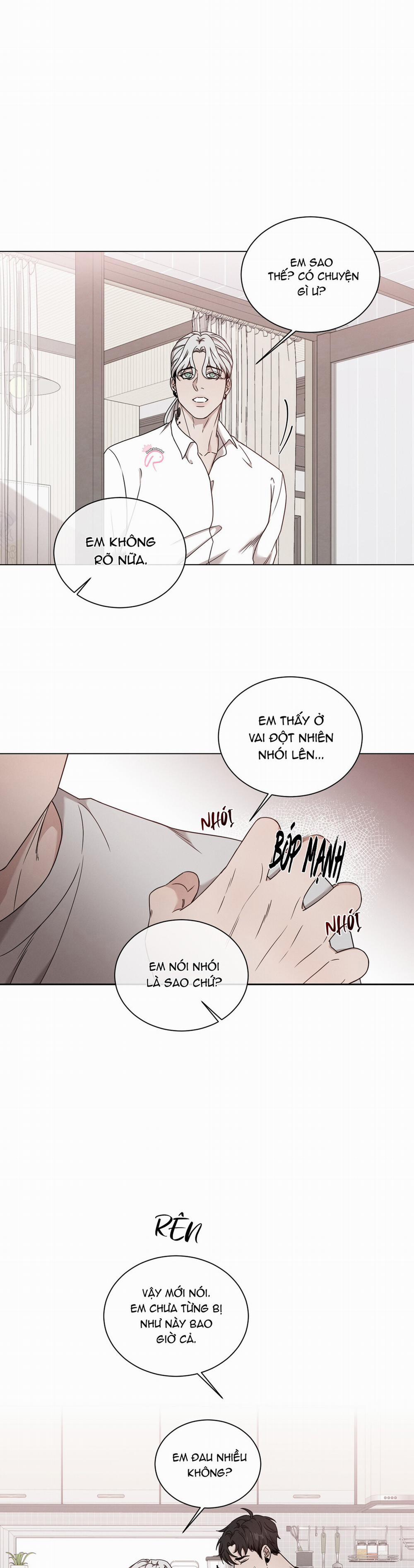 Hội Chứng Minmotion Ngoại Truyện 13 trang 3