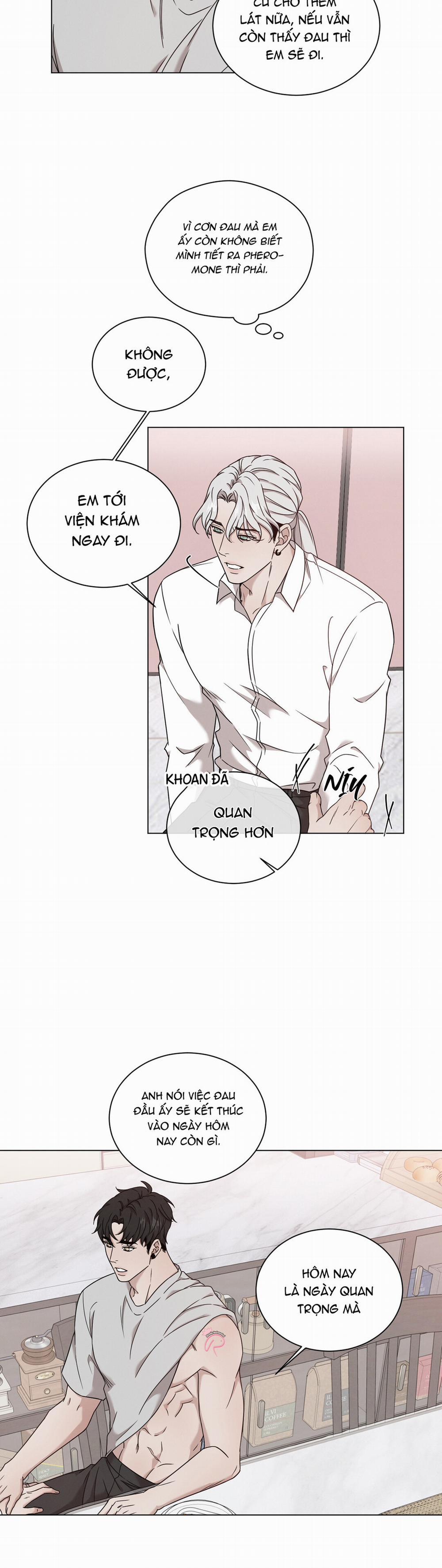Hội Chứng Minmotion Ngoại Truyện 13 trang 6