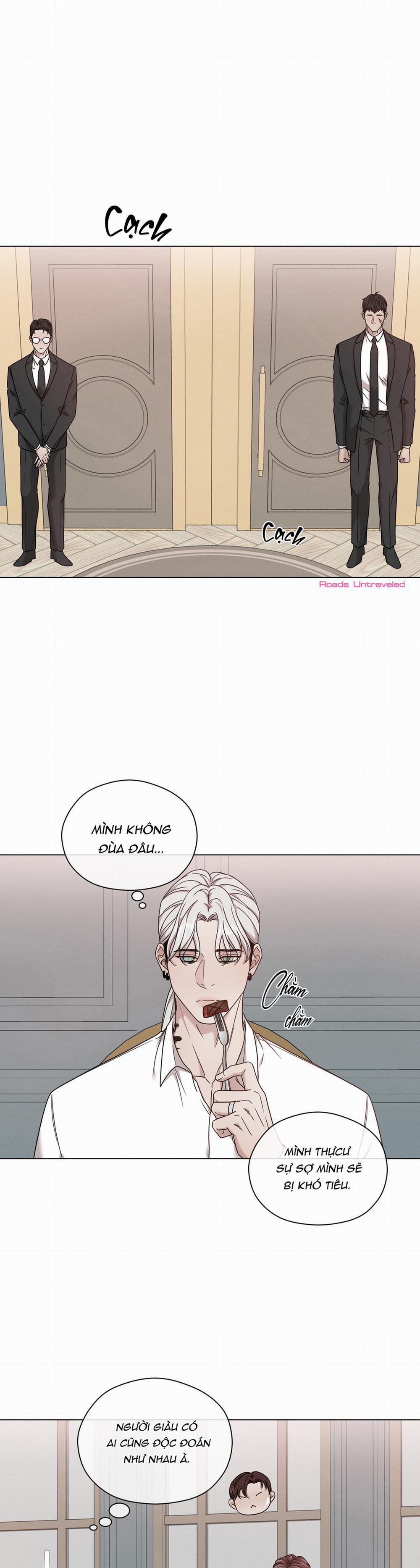 Hội Chứng Minmotion Ngoại Truyện 14 trang 5