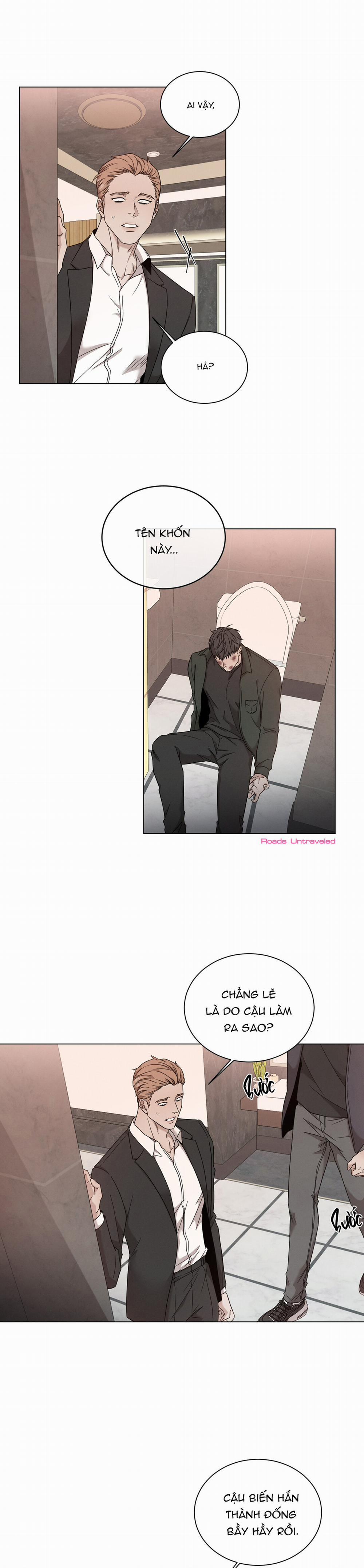 Hội Chứng Minmotion Ngoại Truyện 15 trang 15