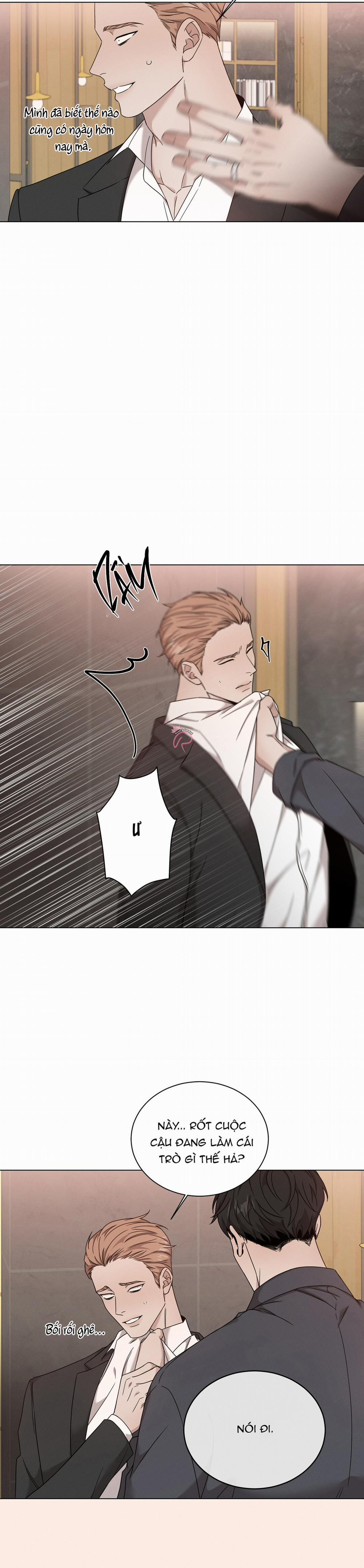 Hội Chứng Minmotion Ngoại Truyện 15 trang 16