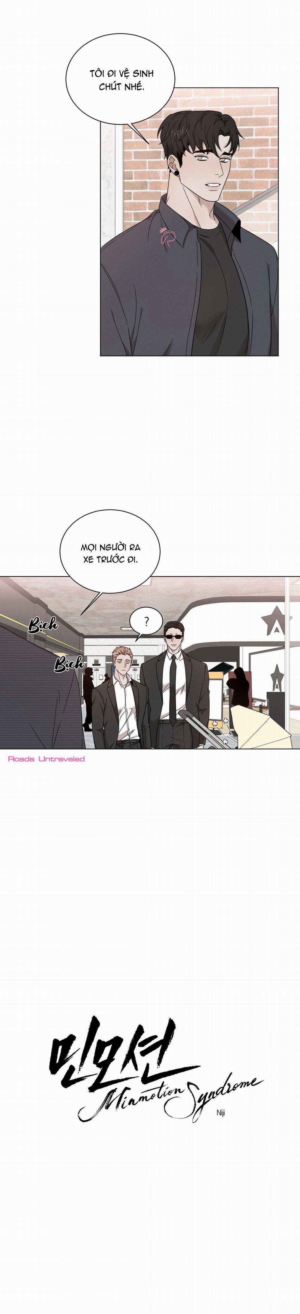 Hội Chứng Minmotion Ngoại Truyện 15 trang 7