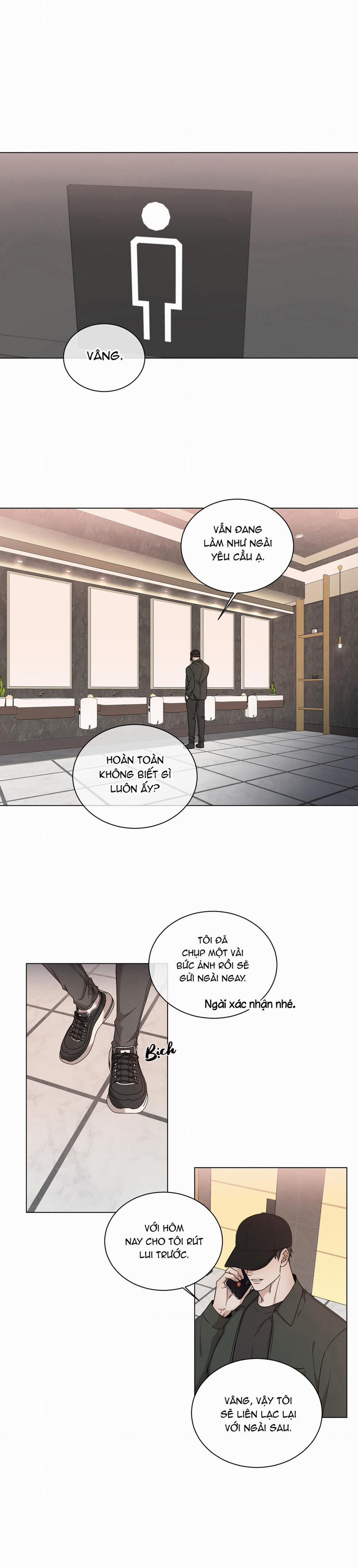 Hội Chứng Minmotion Ngoại Truyện 15 trang 8