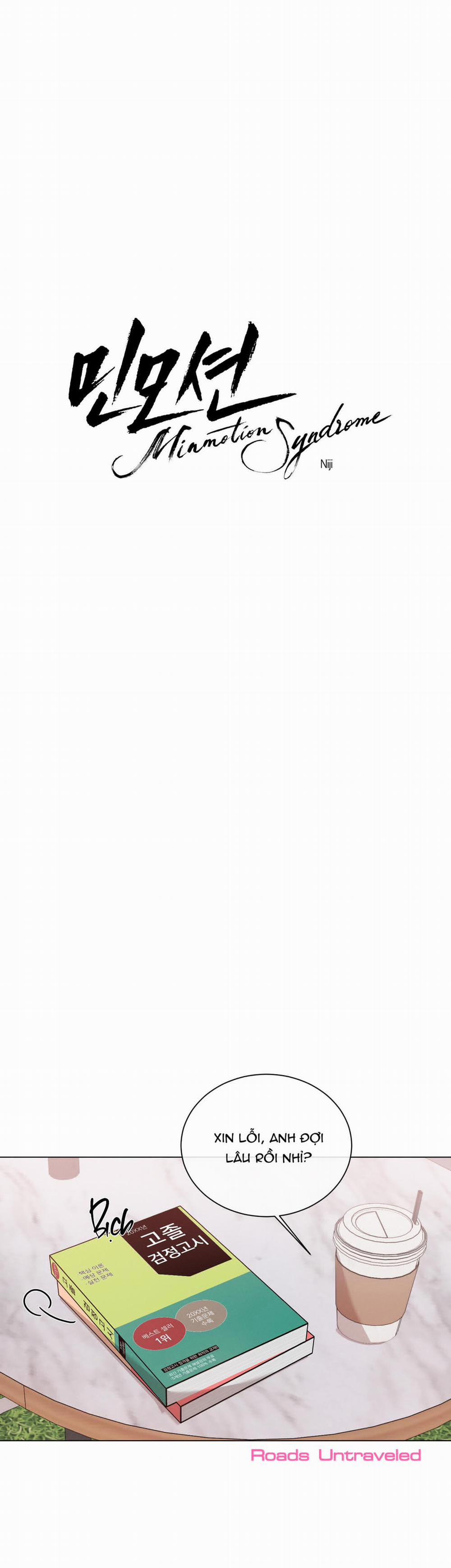 Hội Chứng Minmotion Ngoại Truyện 2 trang 10