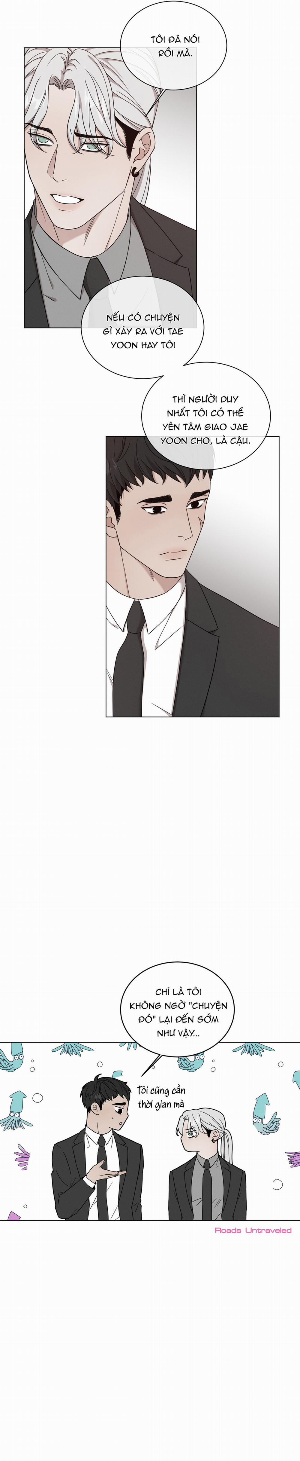 Hội Chứng Minmotion Ngoại Truyện 21 trang 17