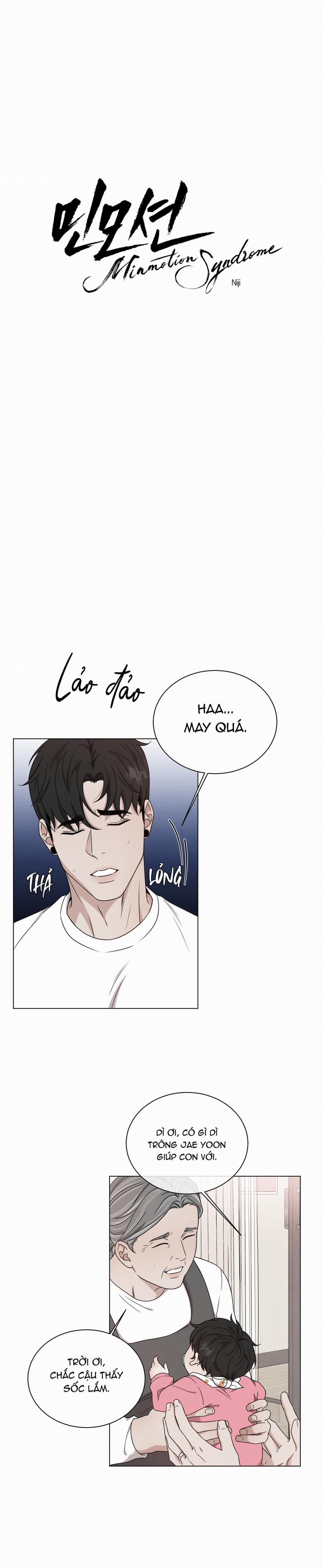 Hội Chứng Minmotion Ngoại Truyện 21 trang 4