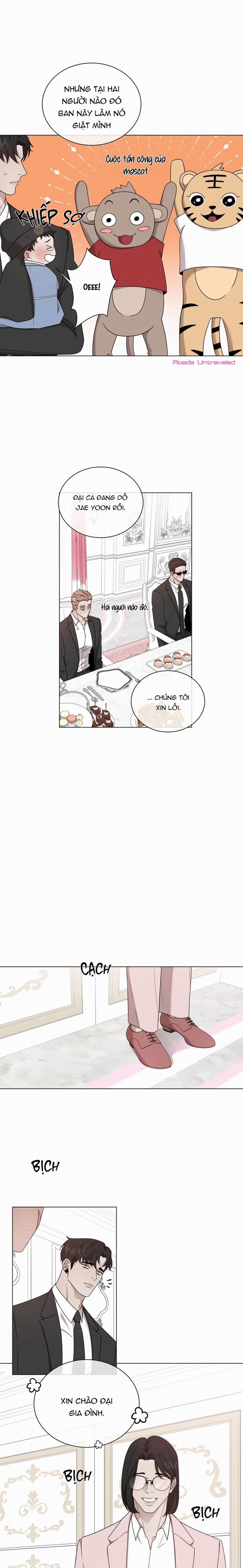 Hội Chứng Minmotion Ngoại Truyện 25 trang 1