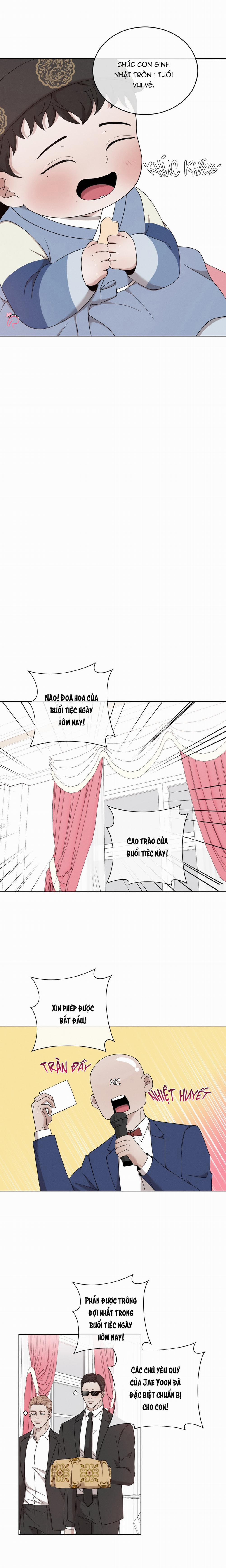 Hội Chứng Minmotion Ngoại Truyện 25 trang 5