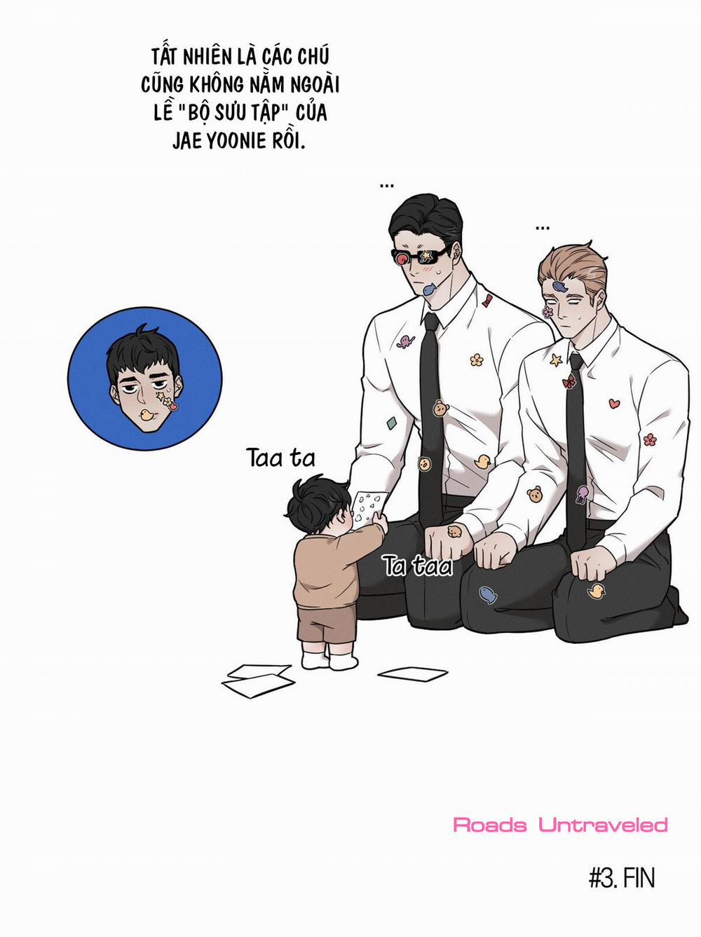 Hội Chứng Minmotion Ngoại Truyện 28 trang 23