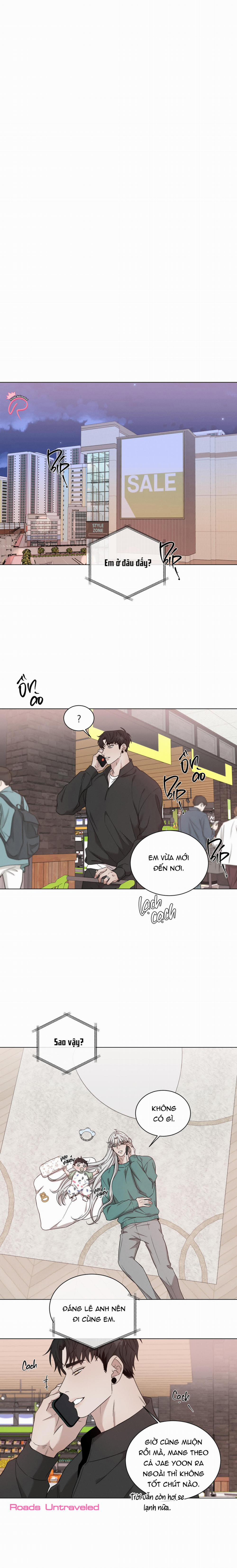 Hội Chứng Minmotion Ngoại Truyện 3 trang 1