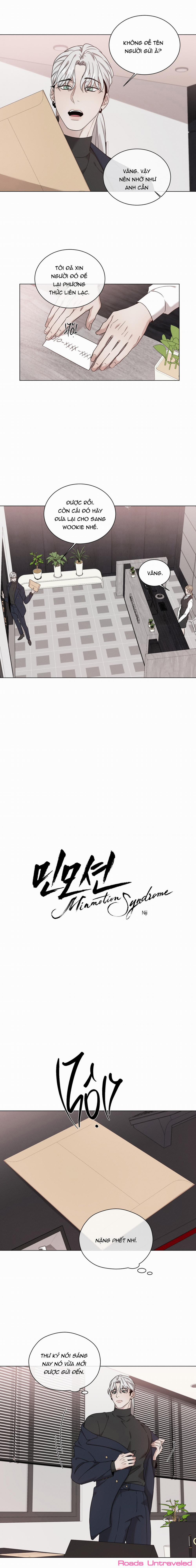 Hội Chứng Minmotion Ngoại Truyện 4 trang 2