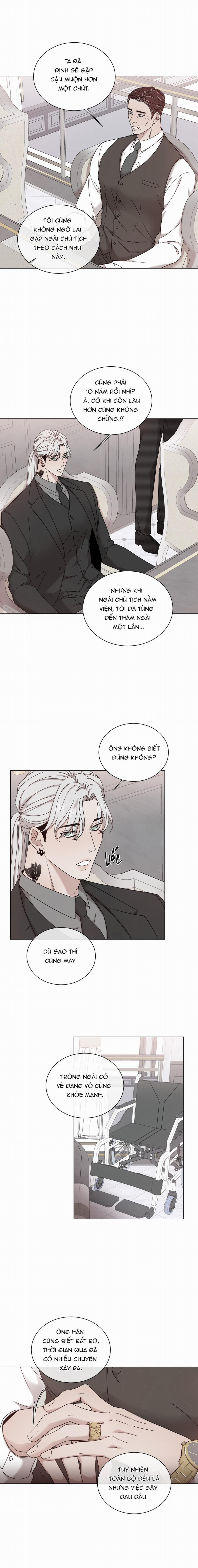 Hội Chứng Minmotion Ngoại Truyện 5 trang 8