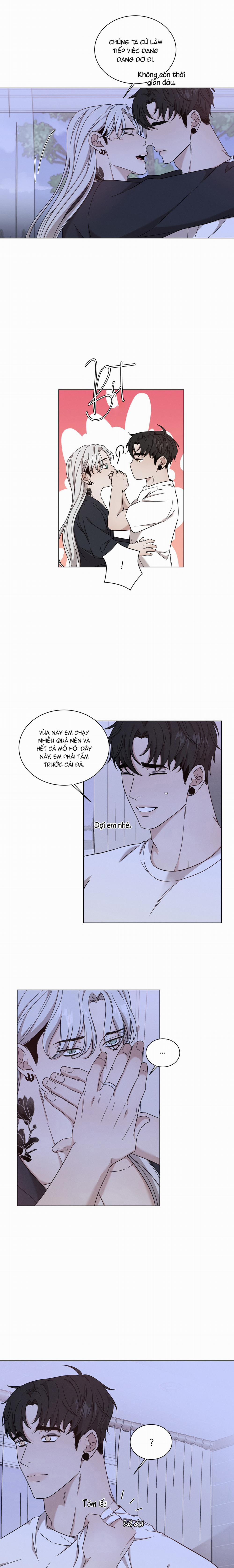 Hội Chứng Minmotion Ngoại Truyện 8 trang 13