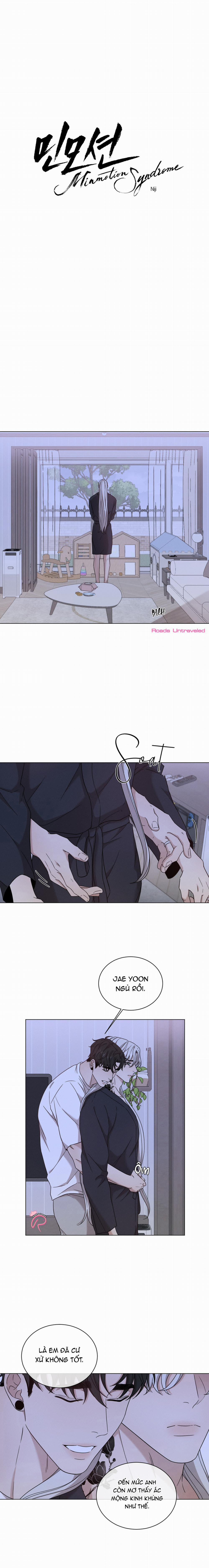 Hội Chứng Minmotion Ngoại Truyện 8 trang 7