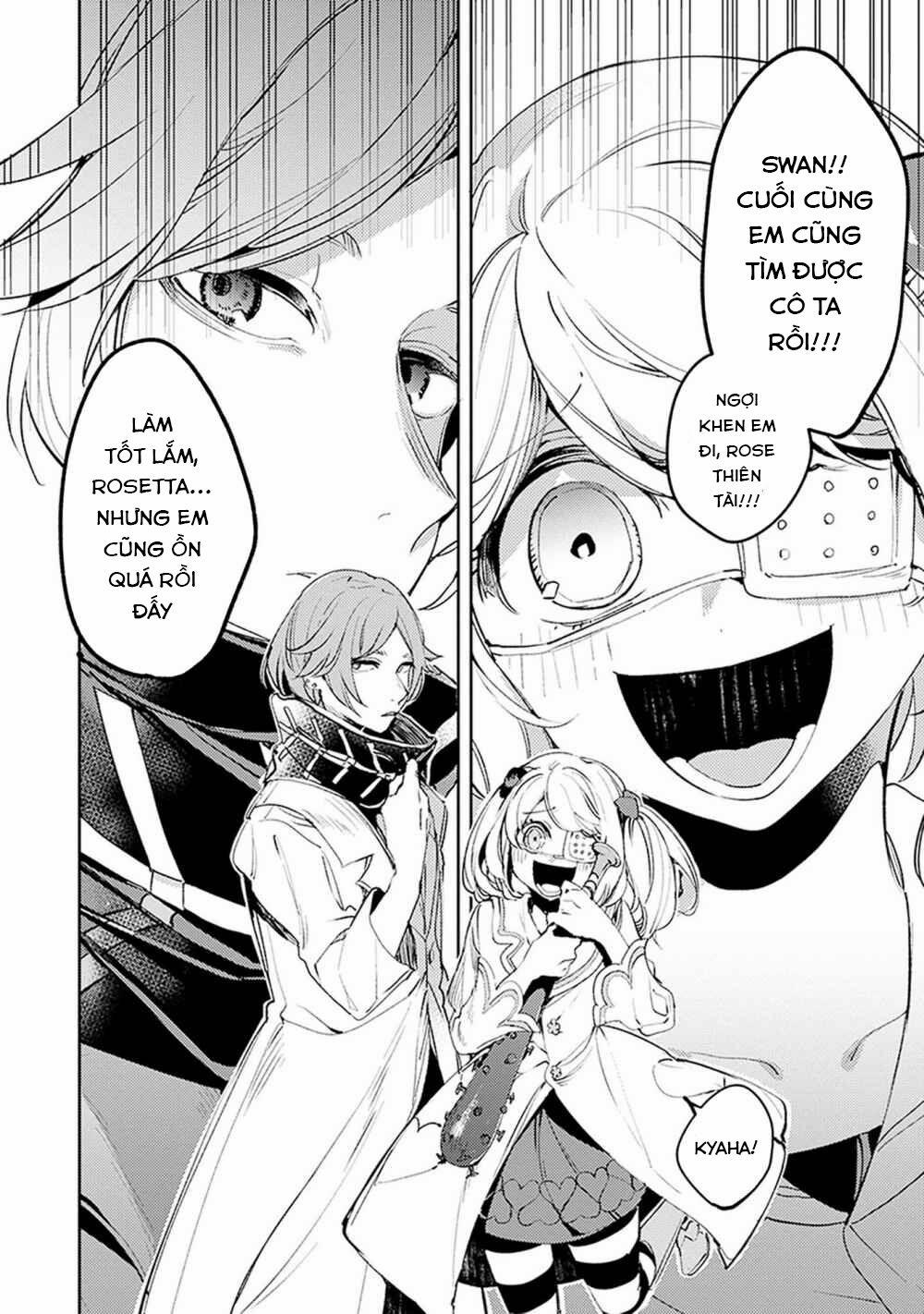 Hội Chứng Thiên Thần 4 trang 13