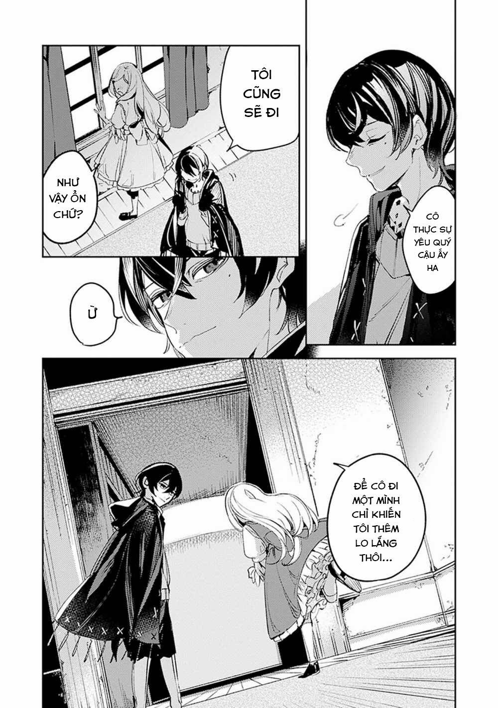 Hội Chứng Thiên Thần 4 trang 8