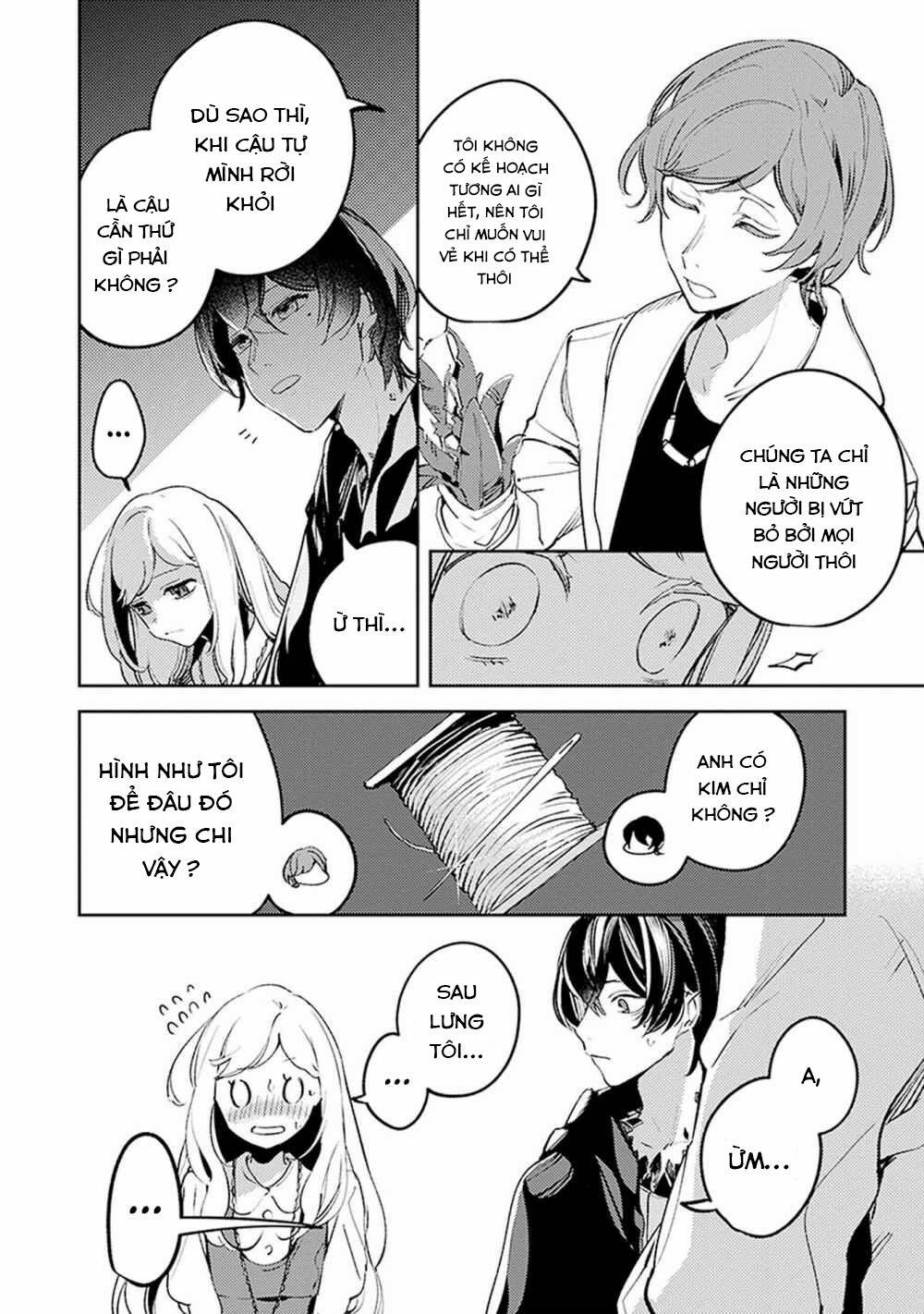 Hội Chứng Thiên Thần 5 trang 11