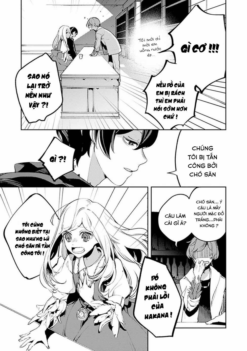 Hội Chứng Thiên Thần 5 trang 12