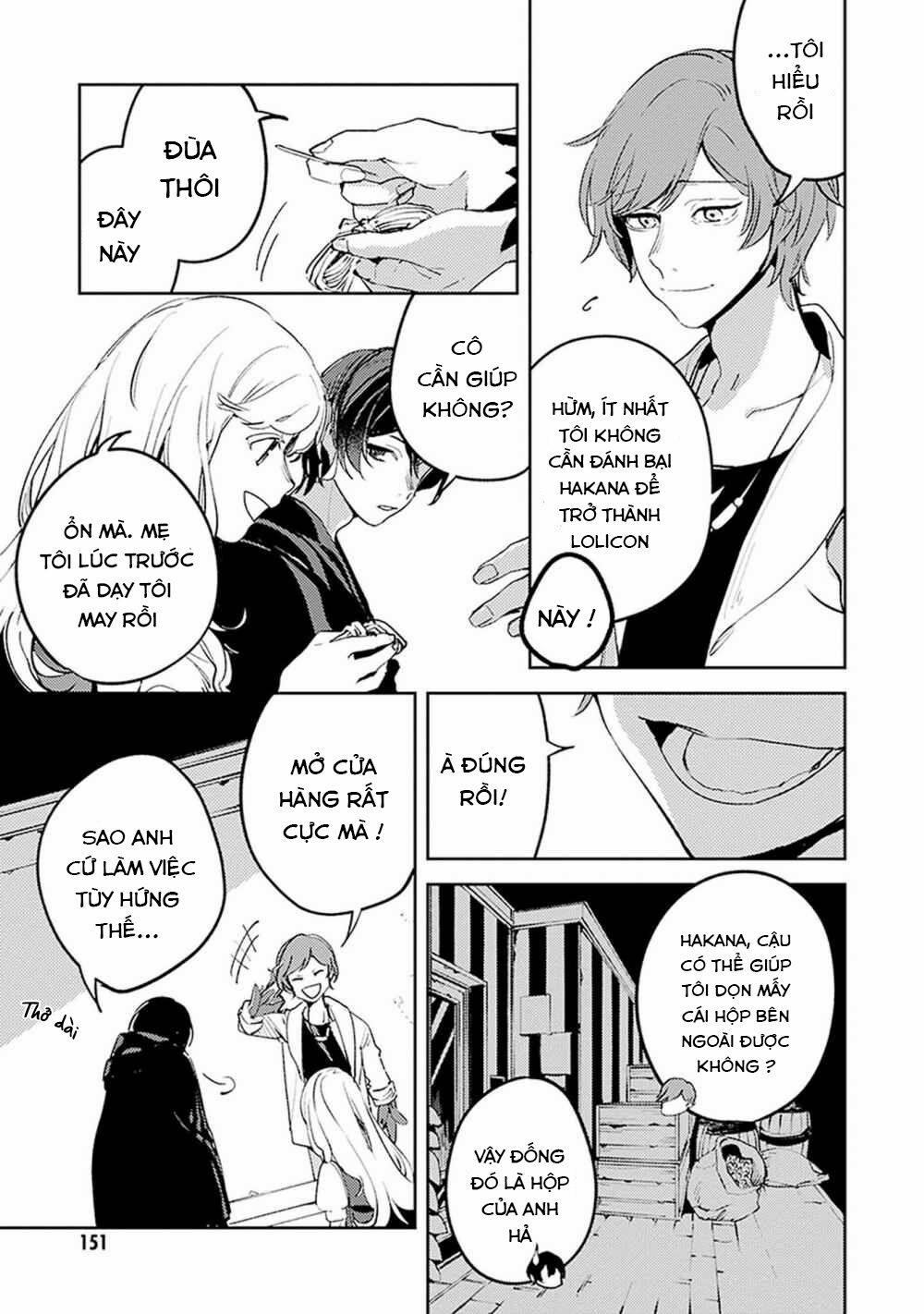 Hội Chứng Thiên Thần 5 trang 16