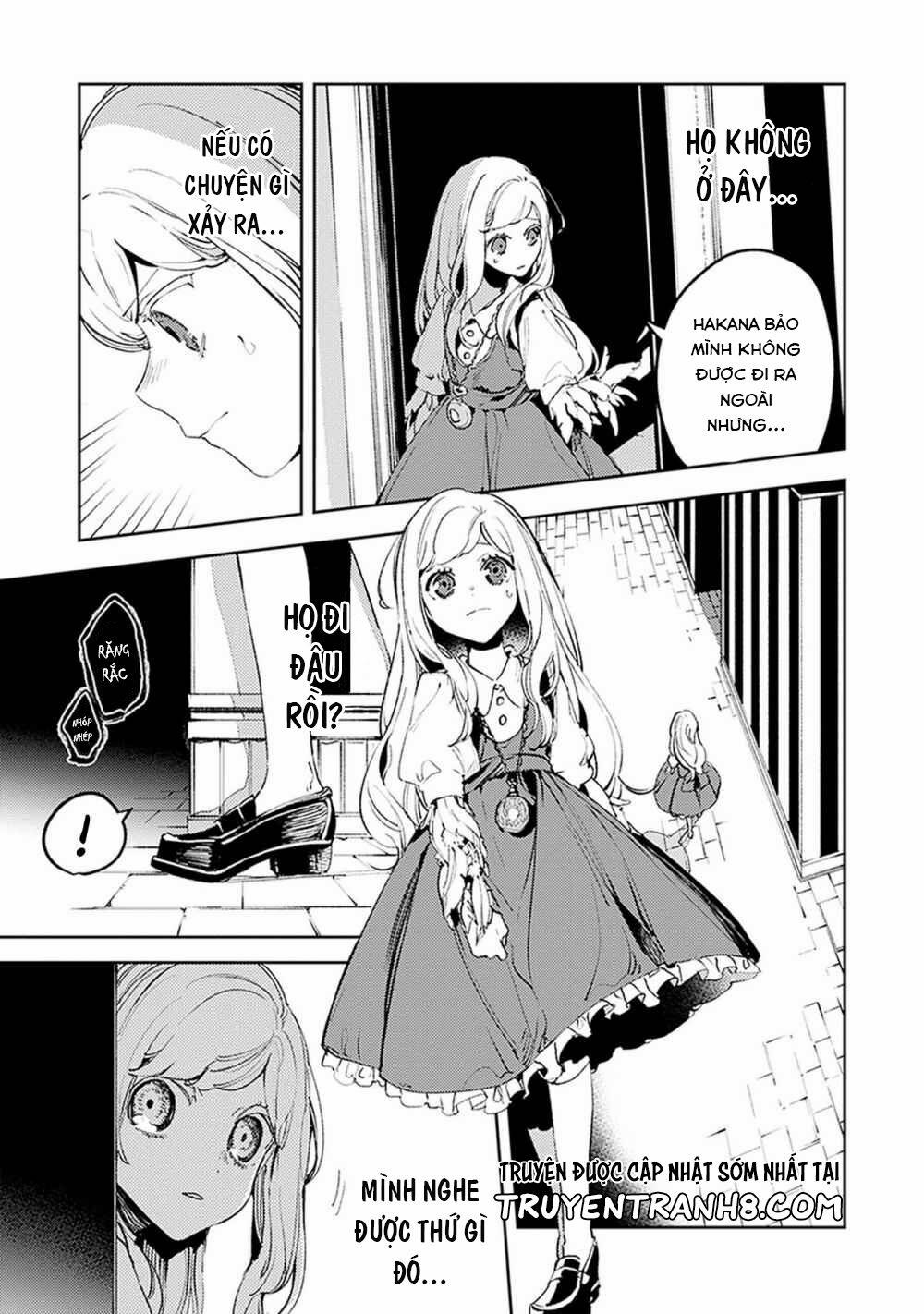 Hội Chứng Thiên Thần 5 trang 20