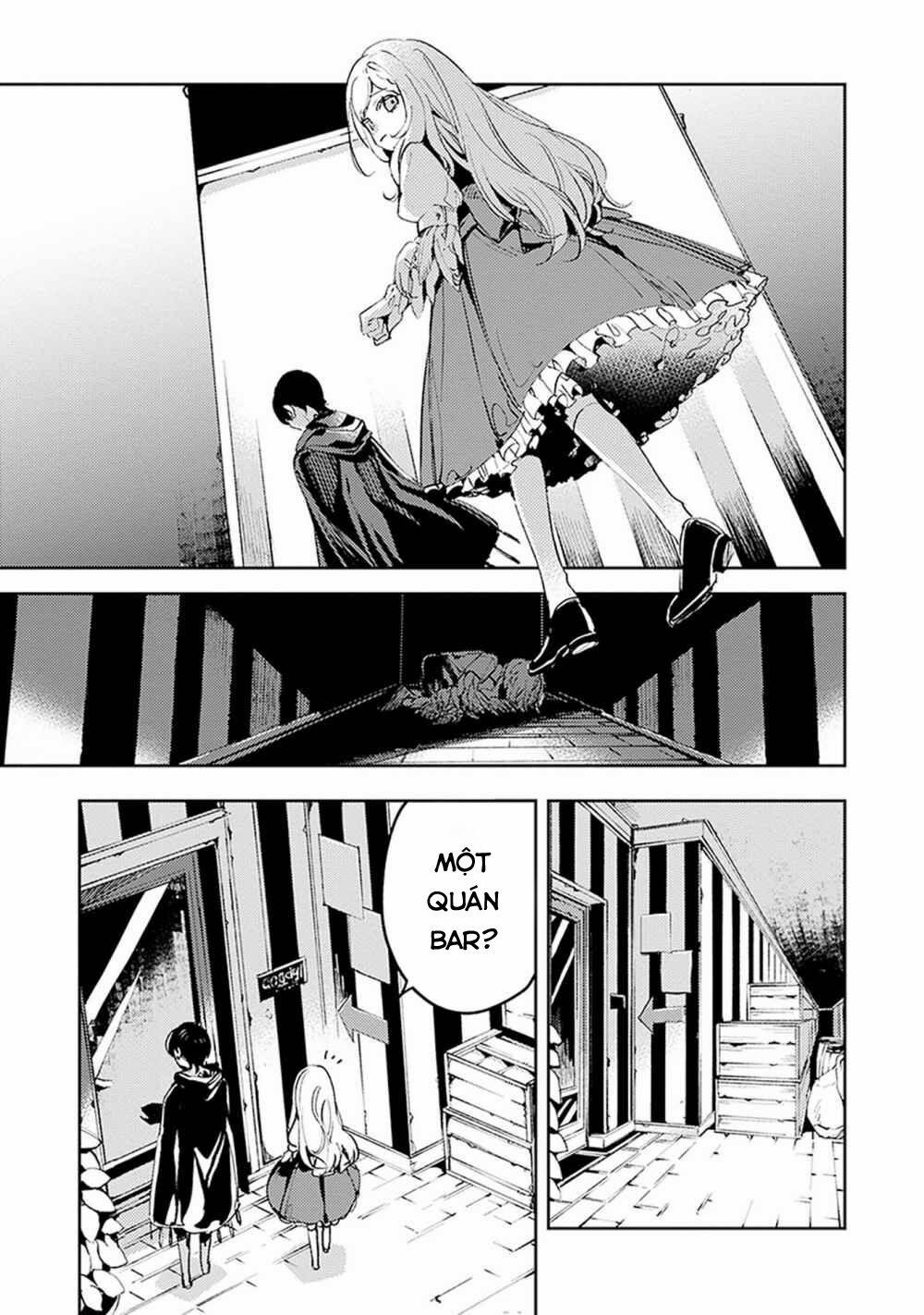 Hội Chứng Thiên Thần 5 trang 6