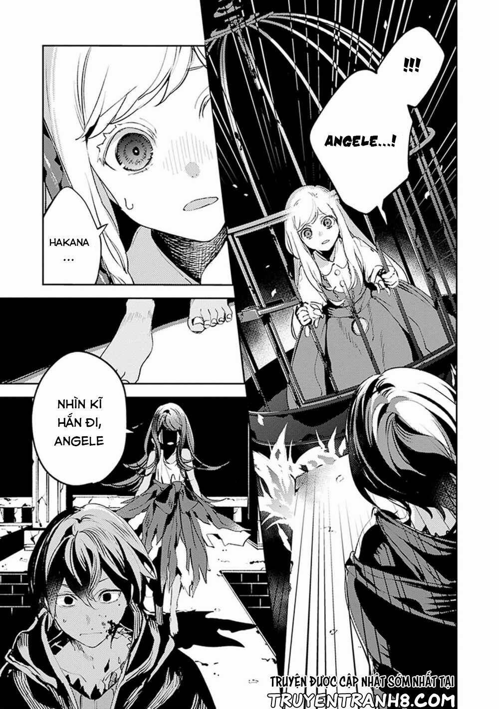 Hội Chứng Thiên Thần 6 trang 10