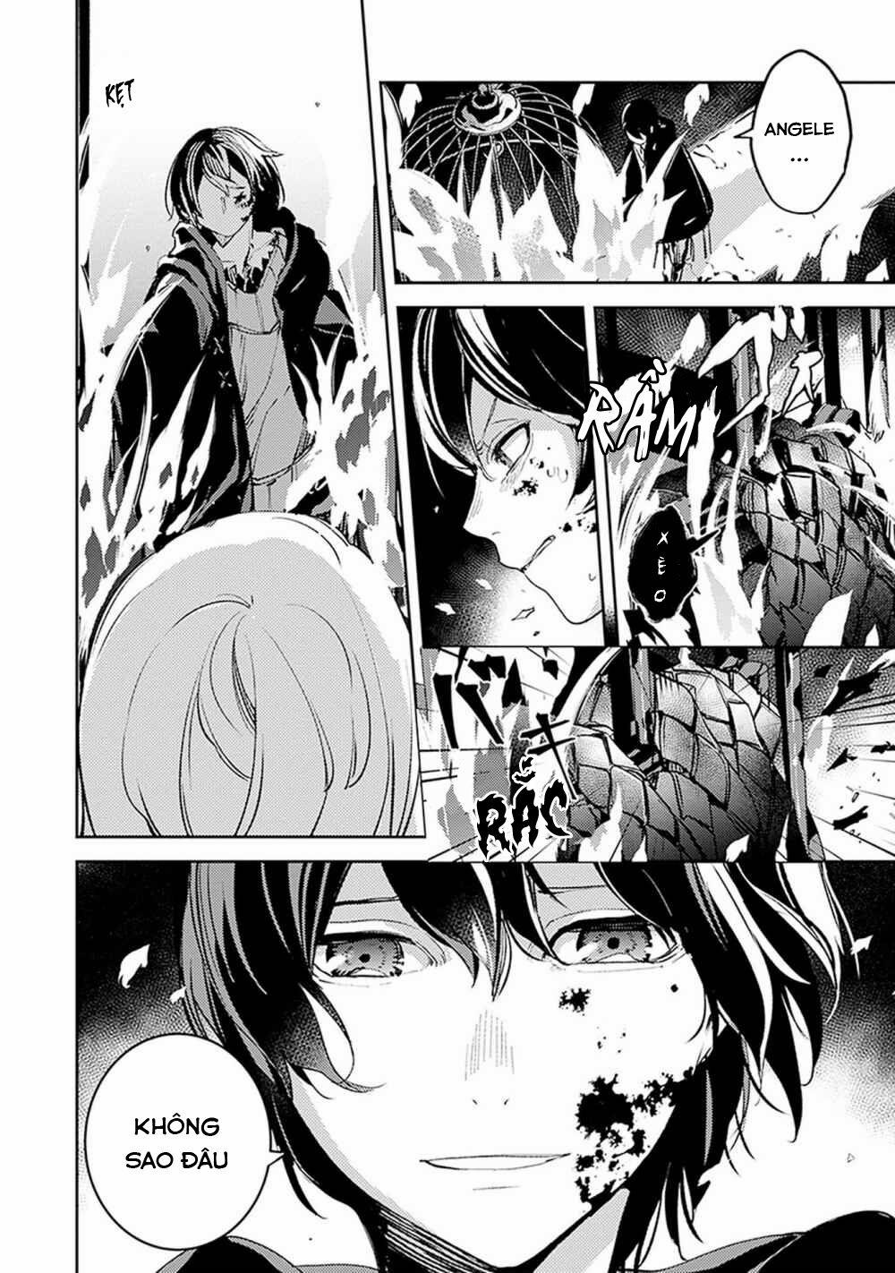 Hội Chứng Thiên Thần 6 trang 26