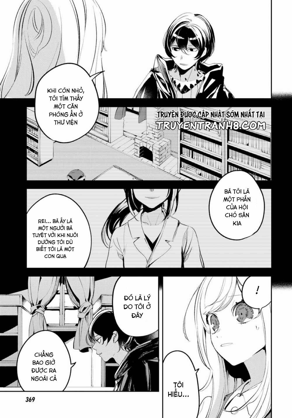 Hội Chứng Thiên Thần 7 trang 13