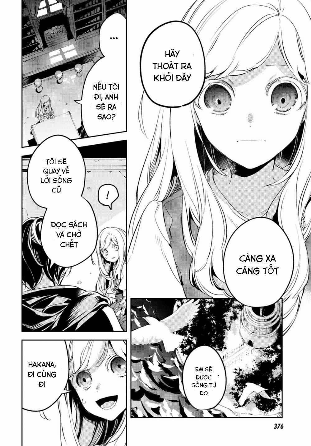 Hội Chứng Thiên Thần 7 trang 20