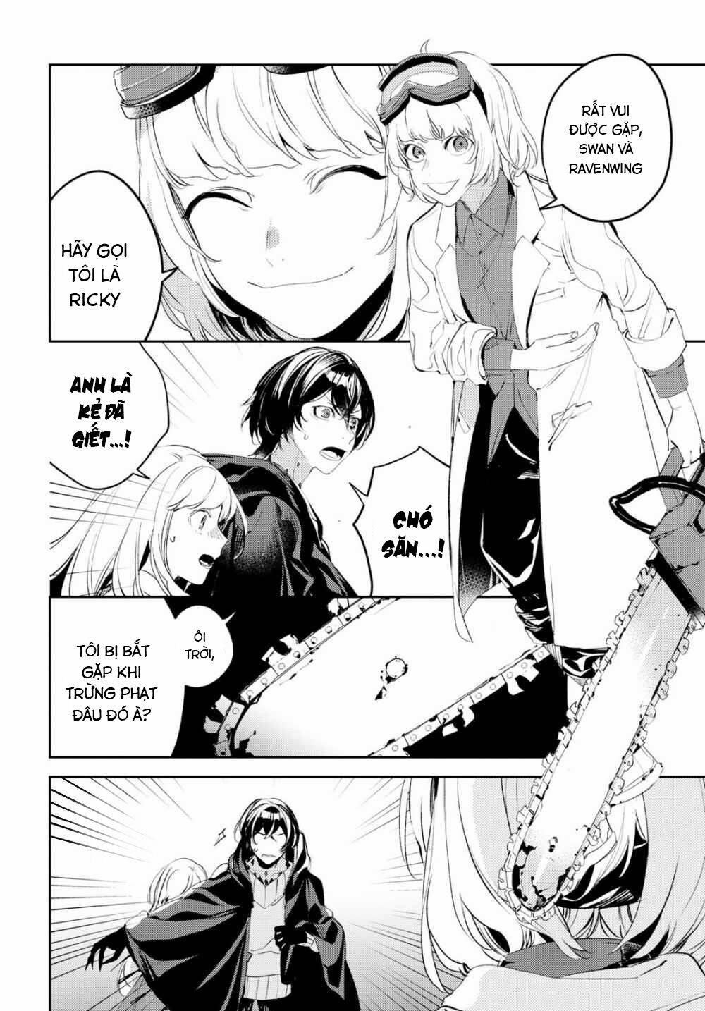 Hội Chứng Thiên Thần 7 trang 24