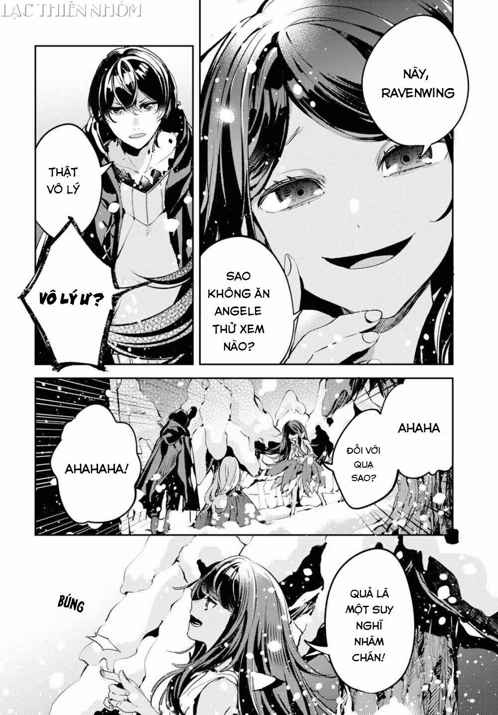 Hội Chứng Thiên Thần 8 trang 10